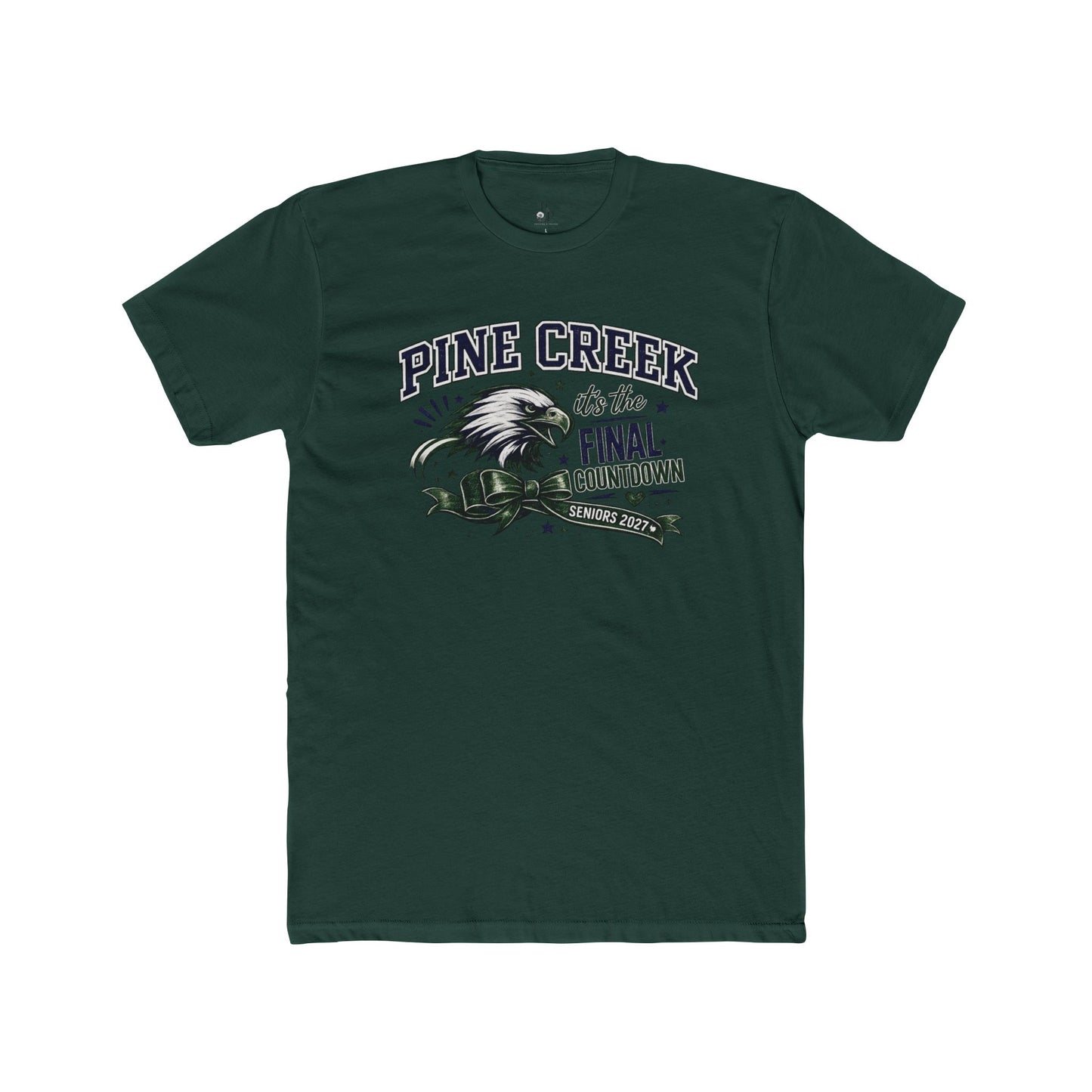 Pine Creek Custom Senior - Unisex Cotton Crew Tee