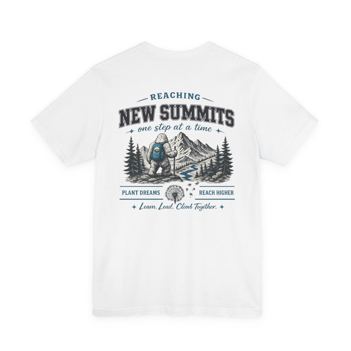 New Summit  Custom  T-shirt Unisex Jersey Short Sleeve Tee