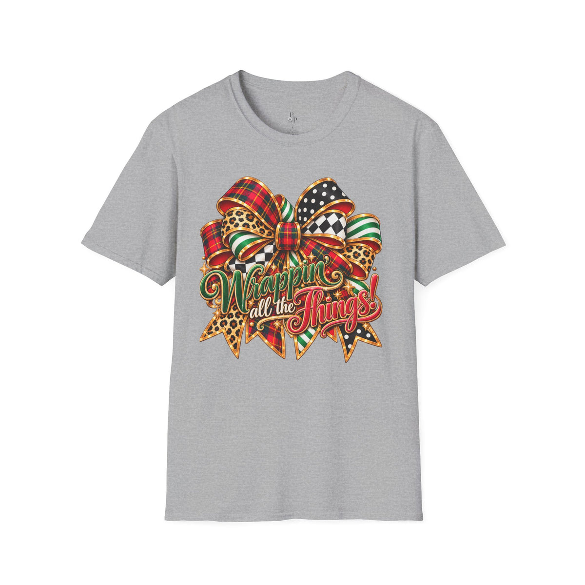 All the Jingles Christmas Bow T-Shirt