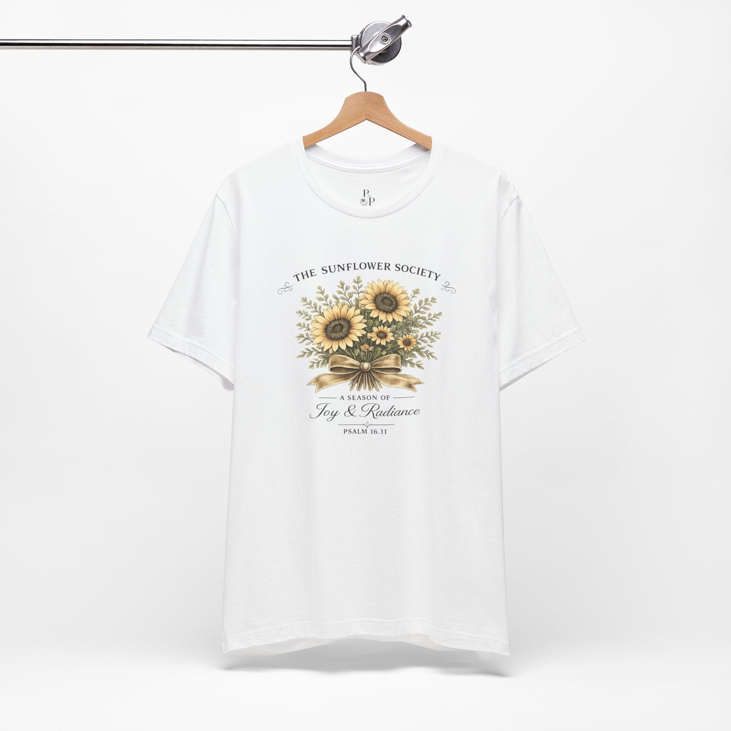 The Sunflower Society - Unisex Jersey Short Sleeve Tee