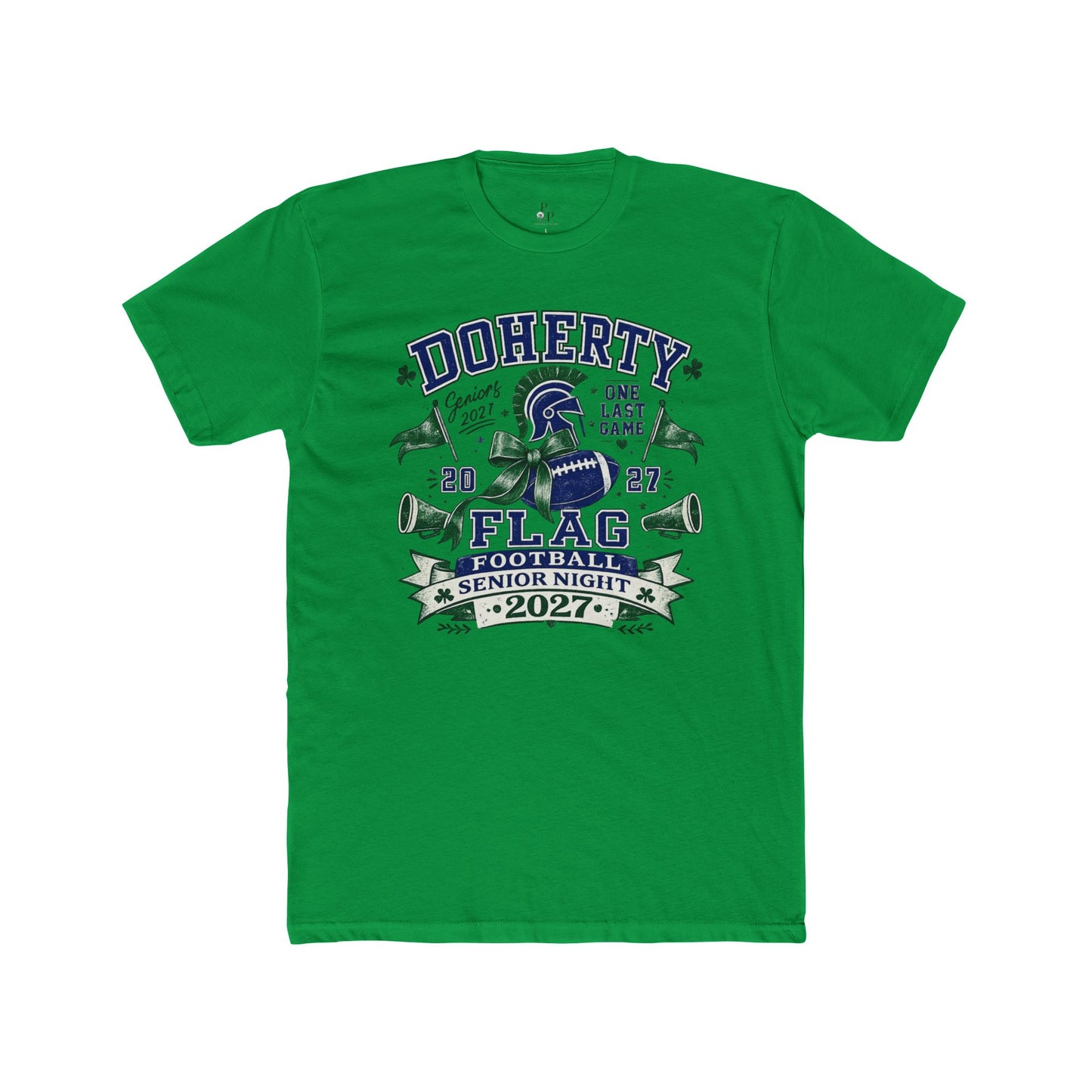 Doherty Custom - Unisex Cotton Crew Tee