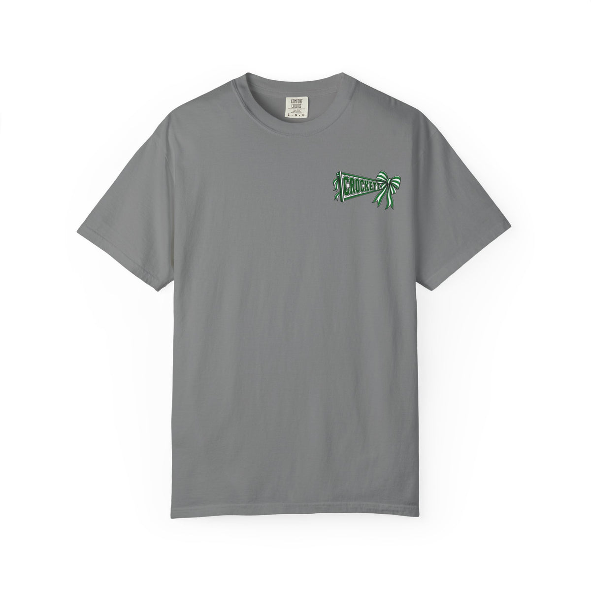Crockett Custom Pennant Unisex Garment-Dyed T-shirt
