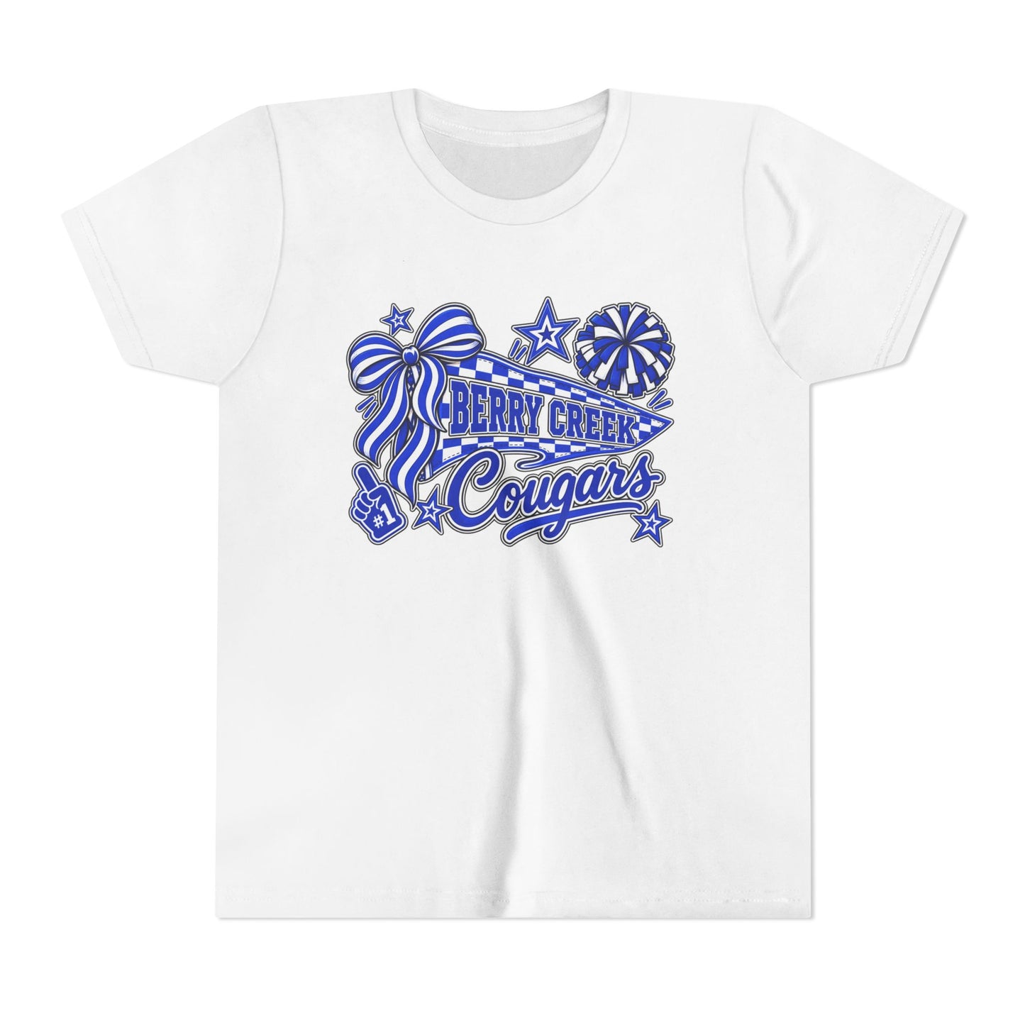 Berry Creek Custom Sideline Youth Short Sleeve Tee