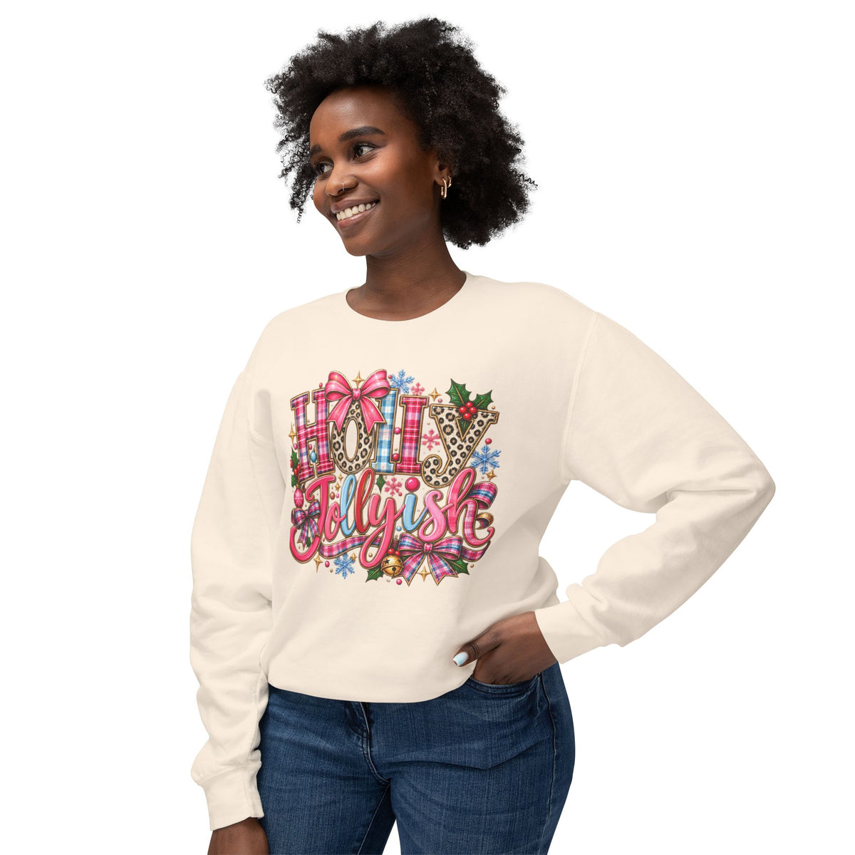 Merry Holly Jolly Christmas Sweatshirt