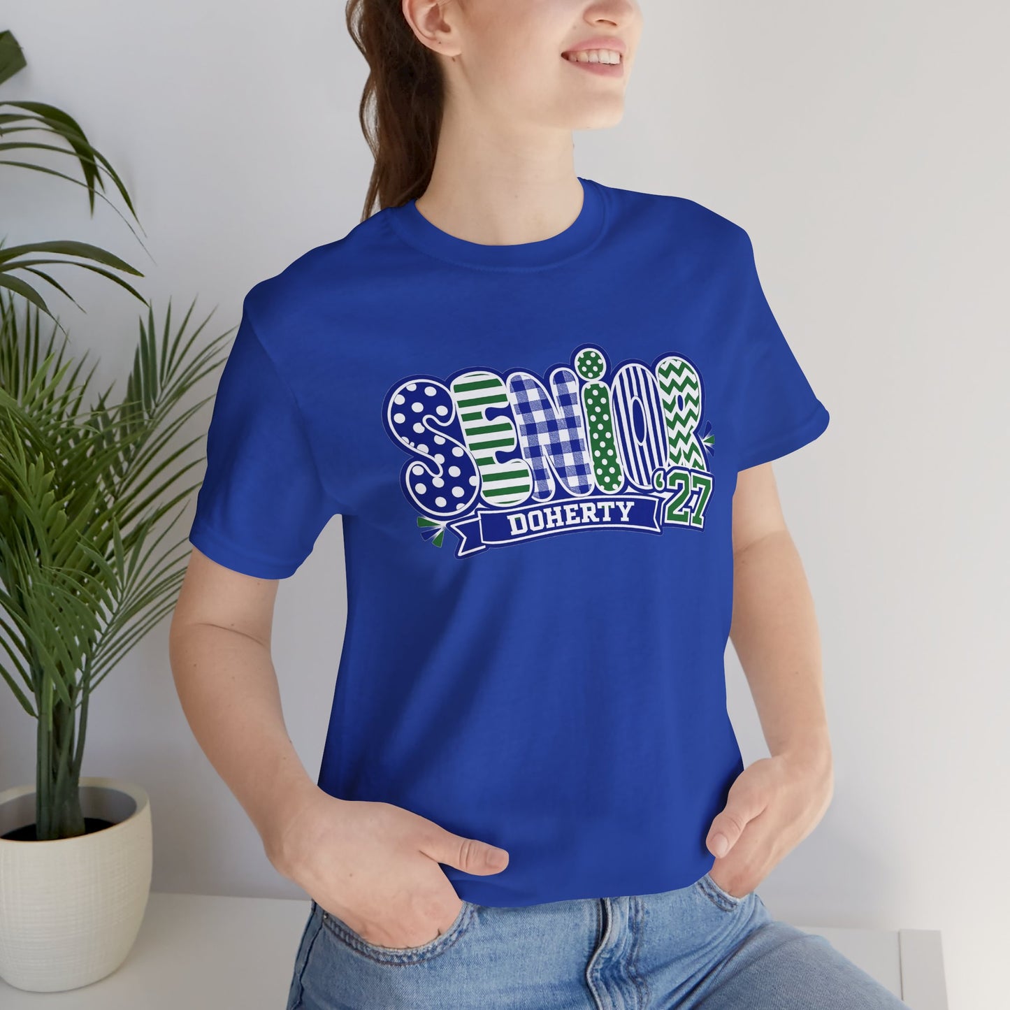 Doherty Custom Senior - Unisex Jersey Short Sleeve Tee