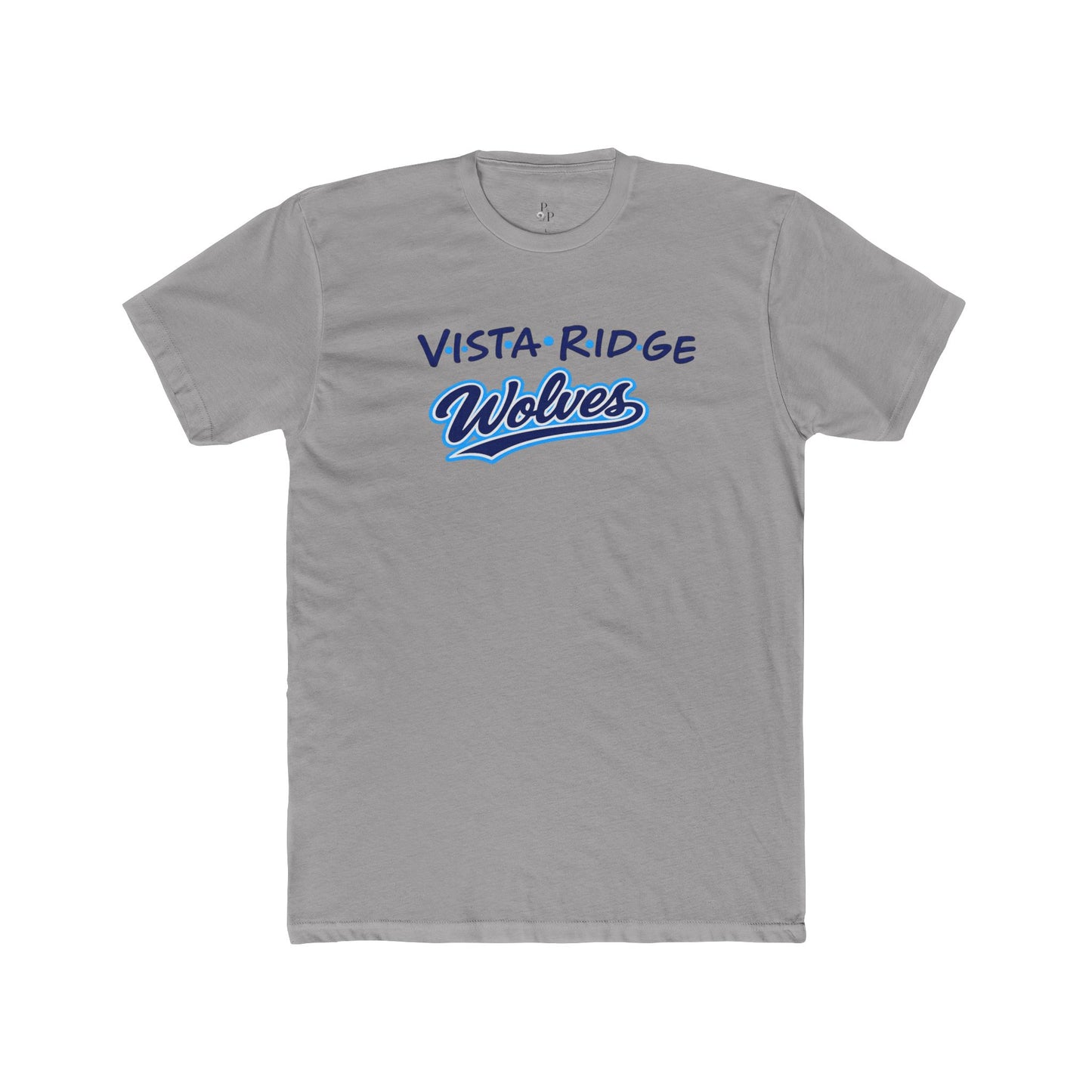 Vista Ridge Custom - Unisex Cotton Crew Tee