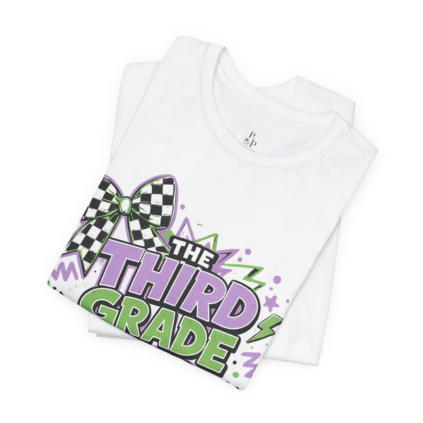 The Third Grade Club-Unisex Jersey Short Sleeve Tee