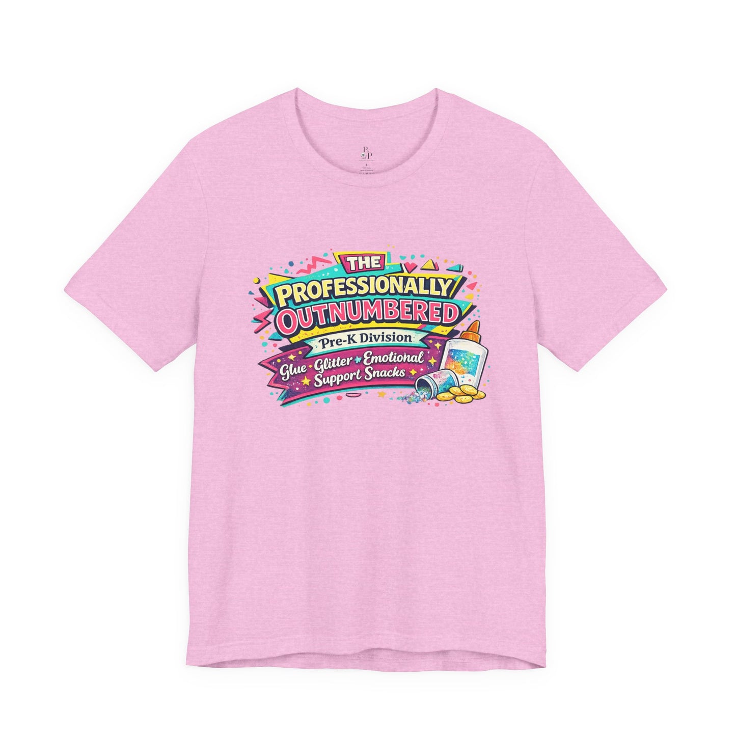 Professionally Outnumbered - Unisex Jersey Short Sleeve Tee