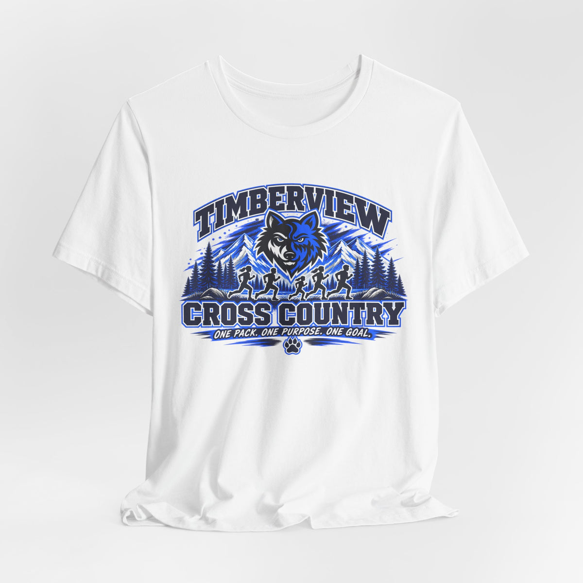 Timberview Cross Country Tshirt