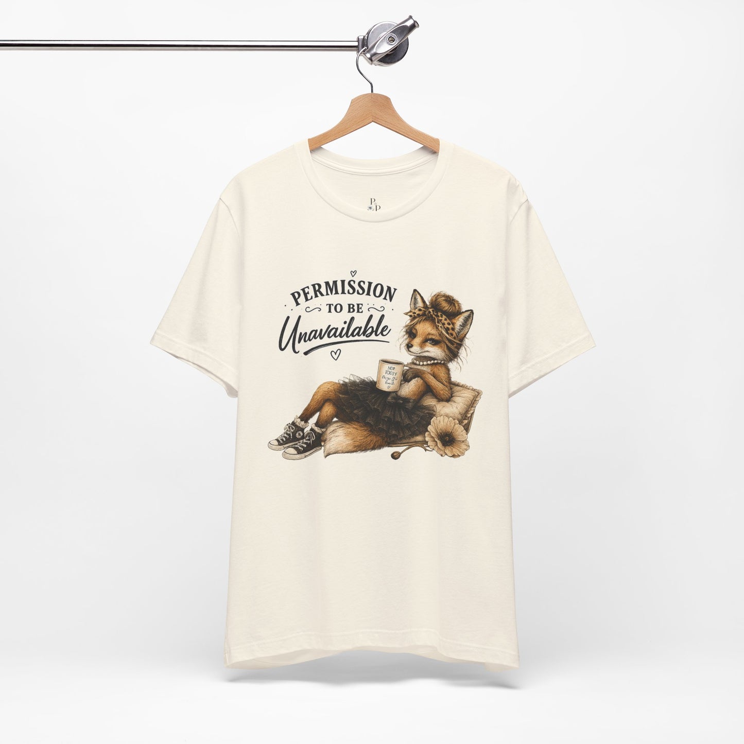 Permission to be... Unavailable  Unisex Jersey Short Sleeve Tee