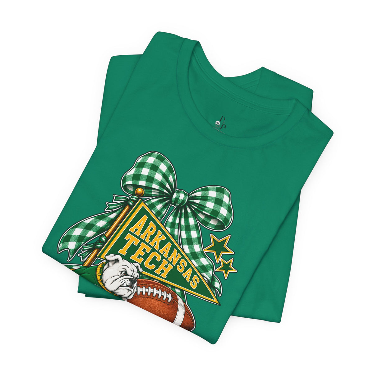 Arkansas Tech 'Jerry the Bulldog' Football T-Shirt