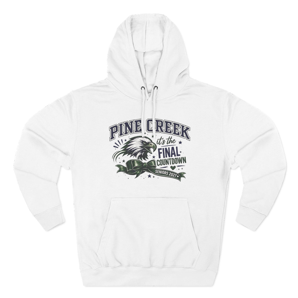 Pine Creek Custom Senior Three-Panel Fleece Hoodie
