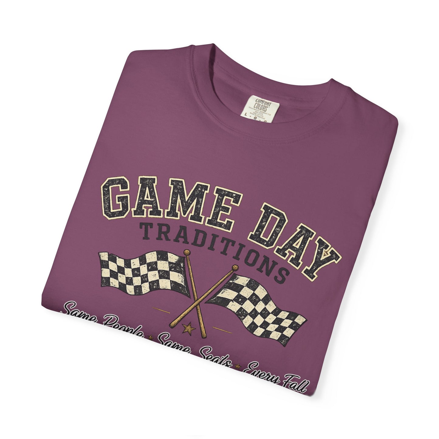 Game Day - Unisex Garment-Dyed T-shirt