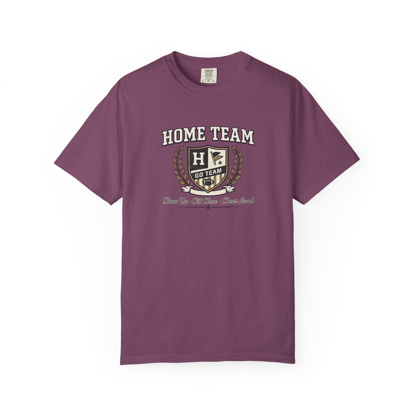 Home Team - Unisex Garment-Dyed T-shirt
