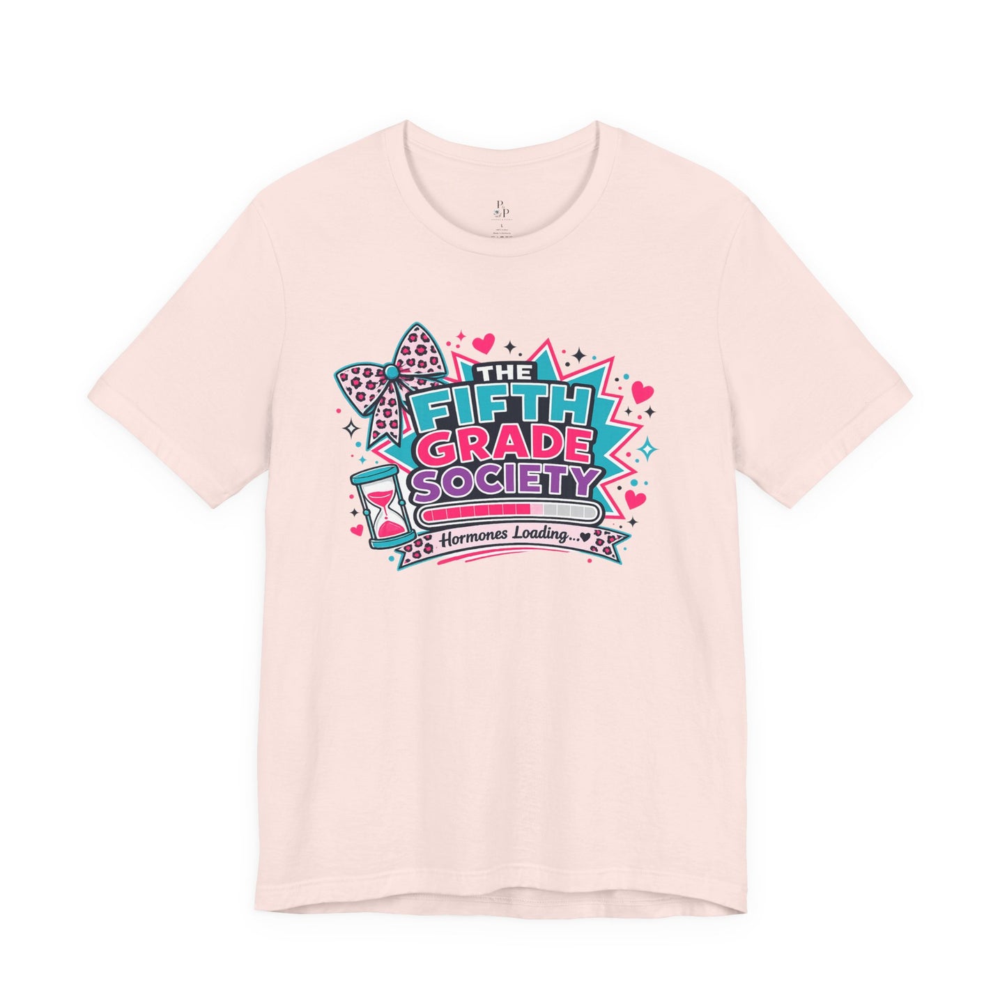 Fifth Grade Society - Unisex Jersey Short Sleeve Tee
