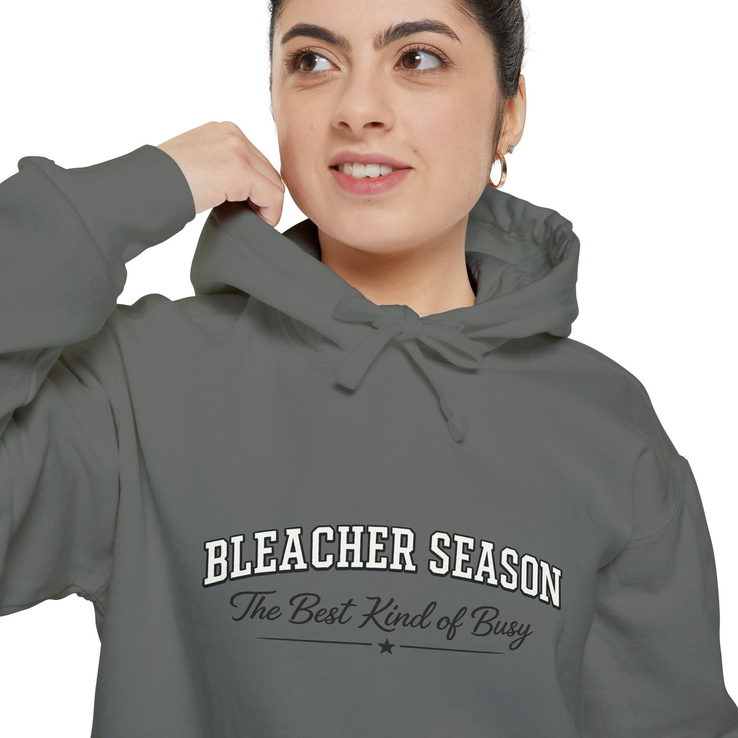 Bleacher Season - Unisex Garment-Dyed Hoodie