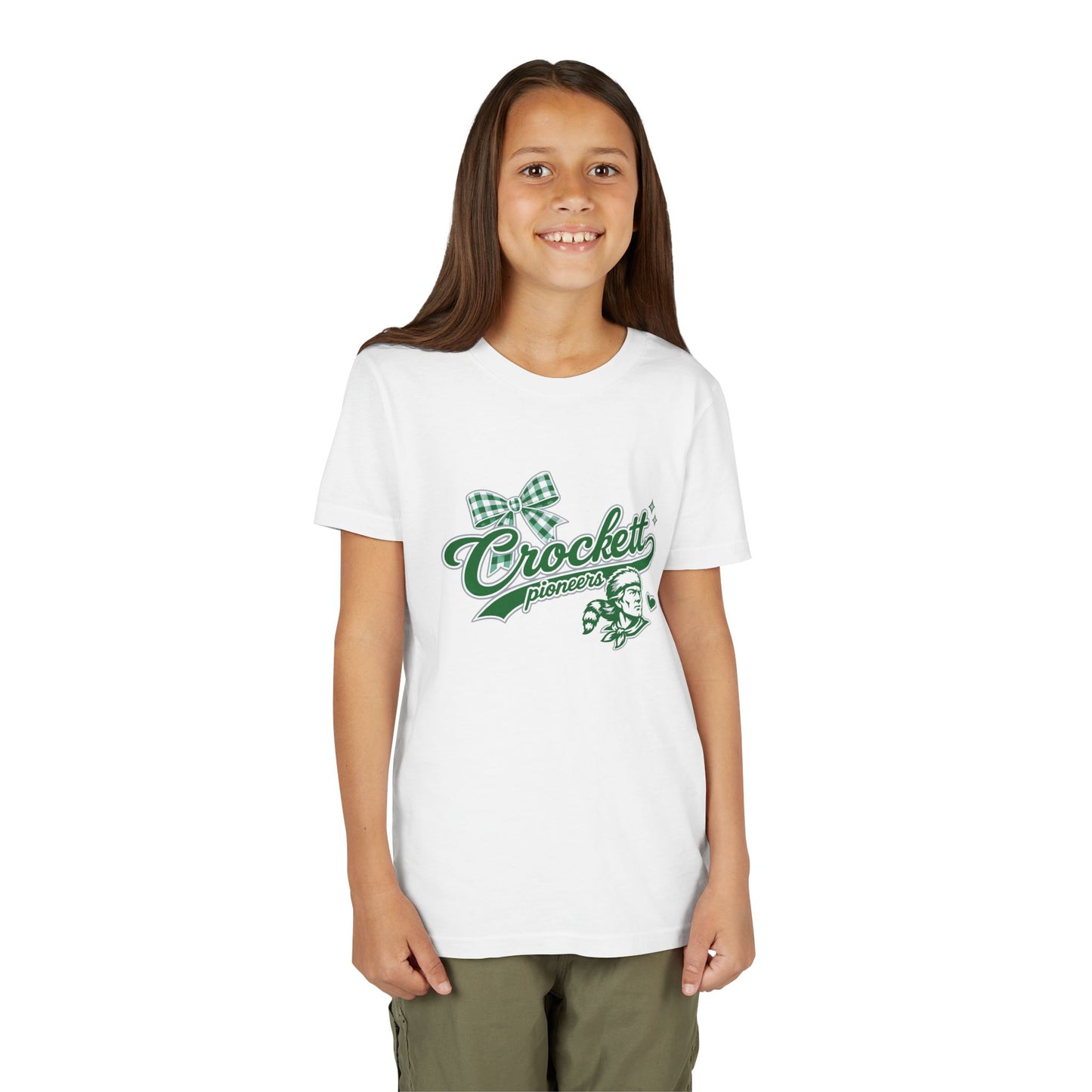 Crockett Custom -Youth Short Sleeve Tee