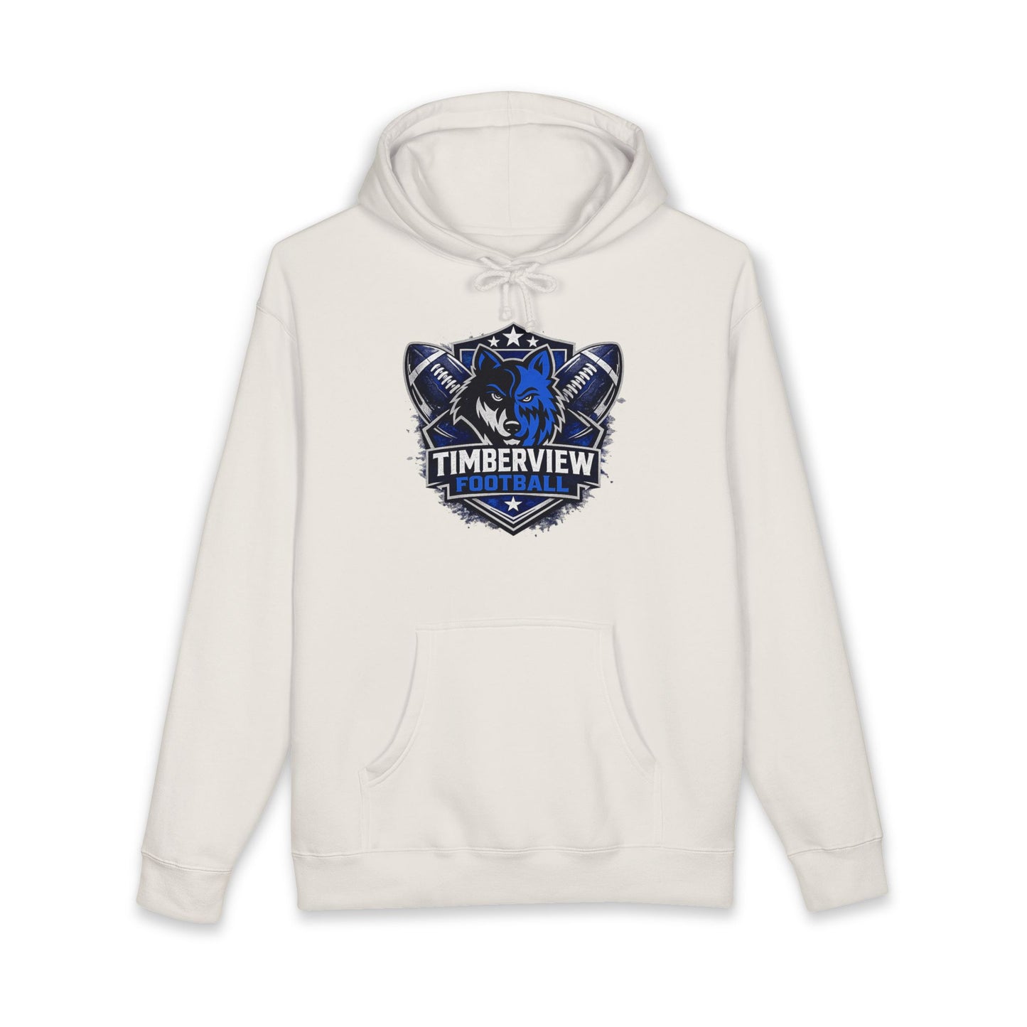 Timberview Custom -Unisex Heavyweight Hooded Sweatshirt