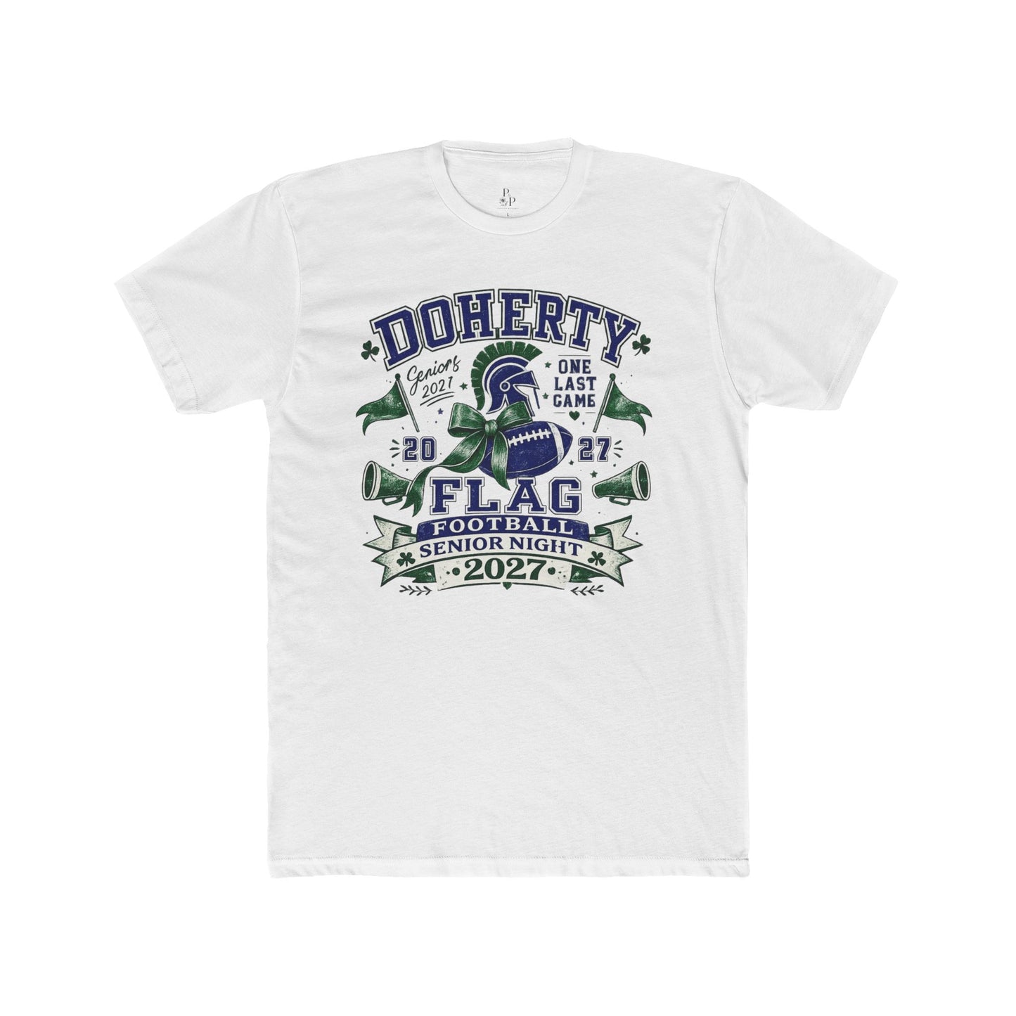Doherty custom - Unisex Cotton Crew Tee