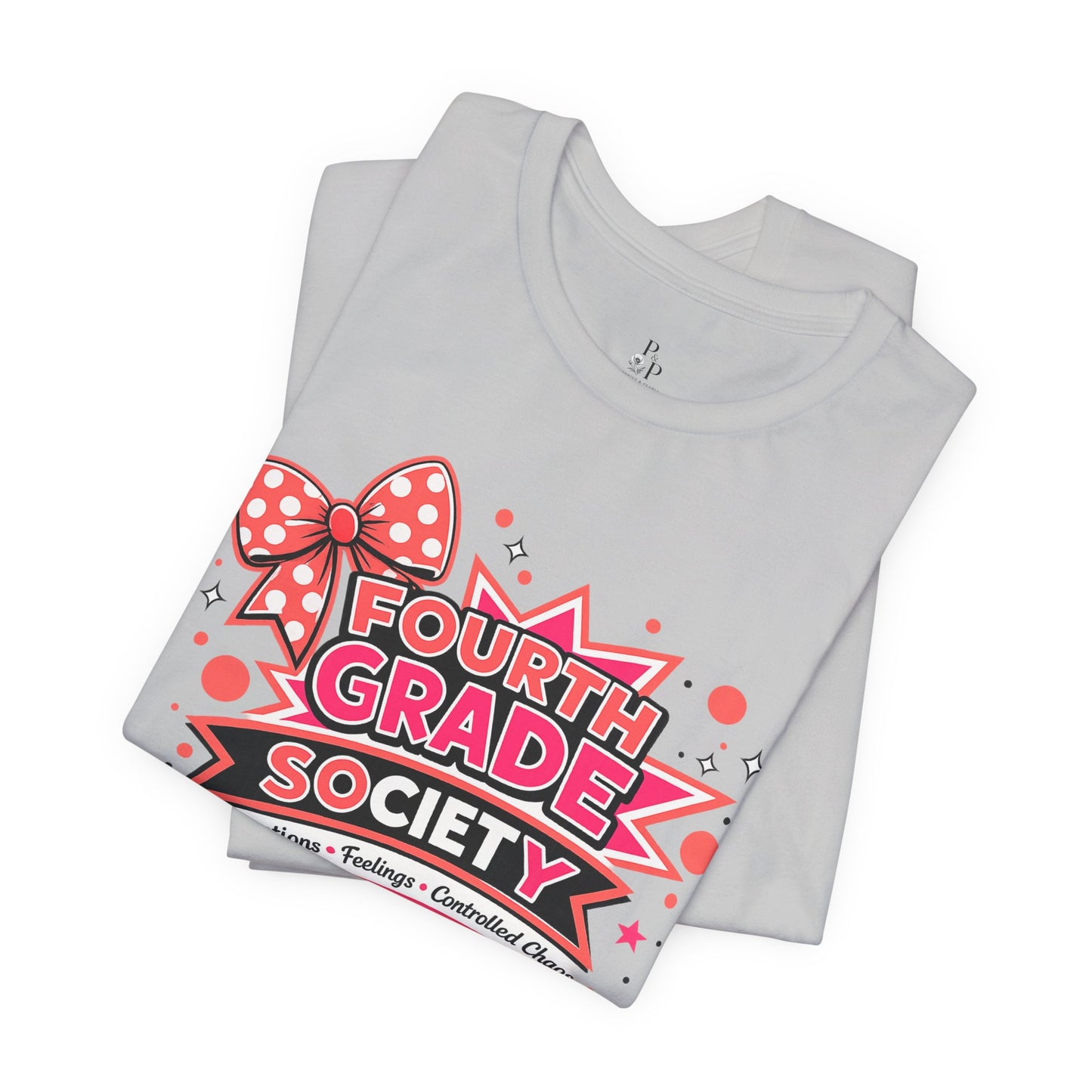 Fourth Grade Society Unisex Jersey Short Sleeve Tee
