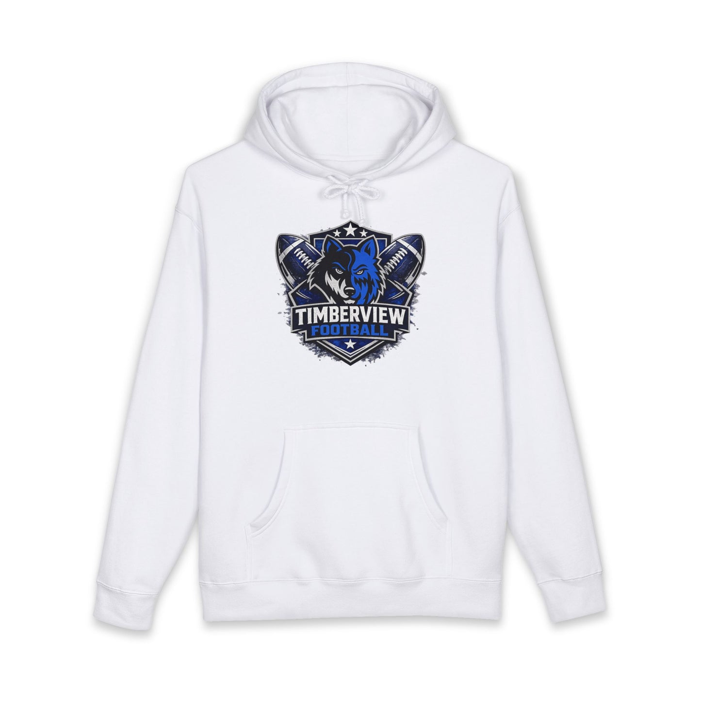 Timberview Custom -Unisex Heavyweight Hooded Sweatshirt