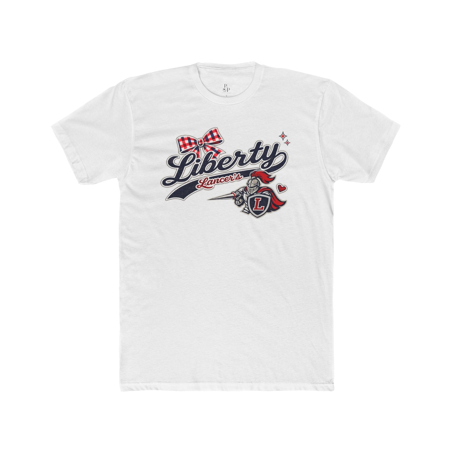 Liberty Custom Tshirts - Unisex Cotton Crew Tee