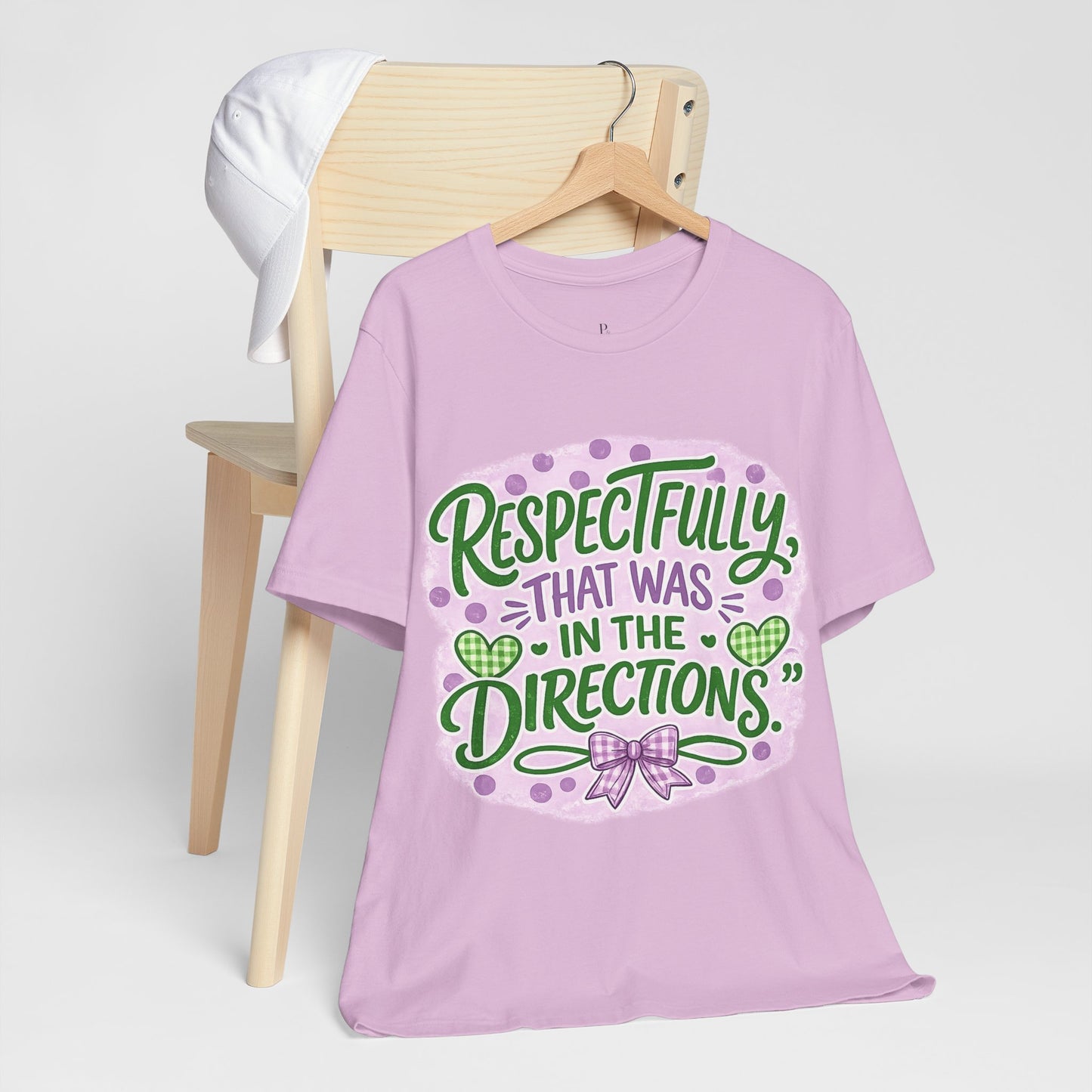Respectfully Teacher -Unisex Jersey Short Sleeve Tee