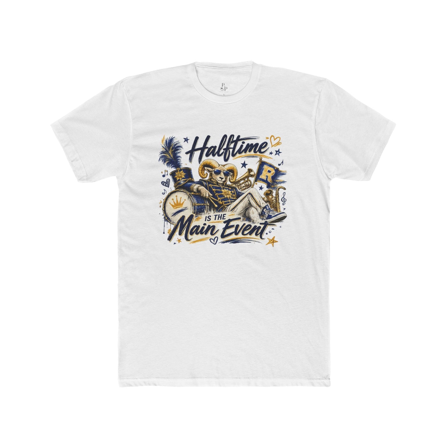 Rampart Band Custom Spiritwear - Unisex Garment-Dyed T-shirt