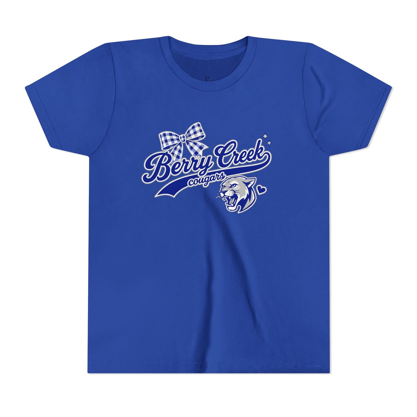 Berry Creek Custom Youth Short Sleeve Tee