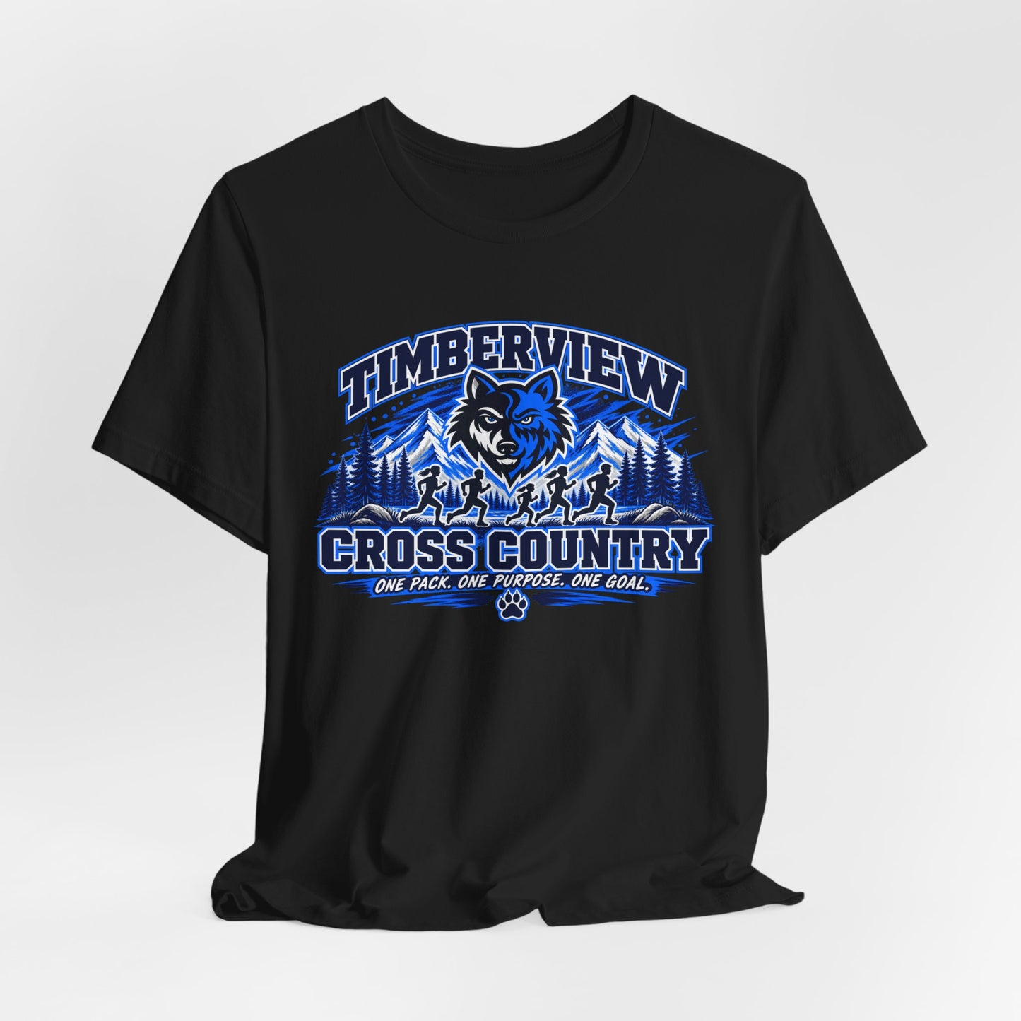 Timberview Cross Country Tshirt