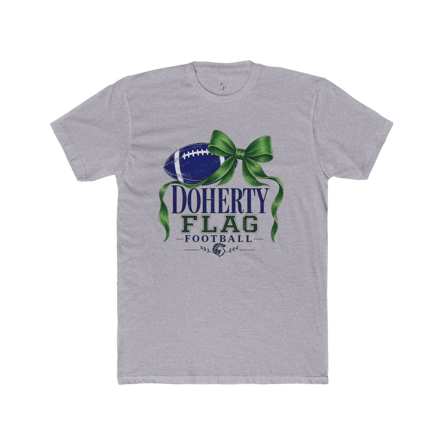 Doherty Custom Unisex Cotton Crew Tee