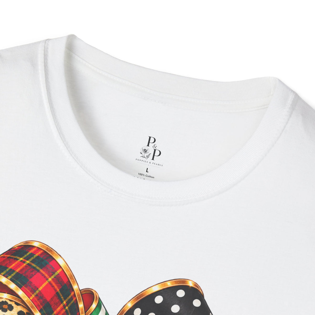 All the Jingles Christmas Bow T-Shirt