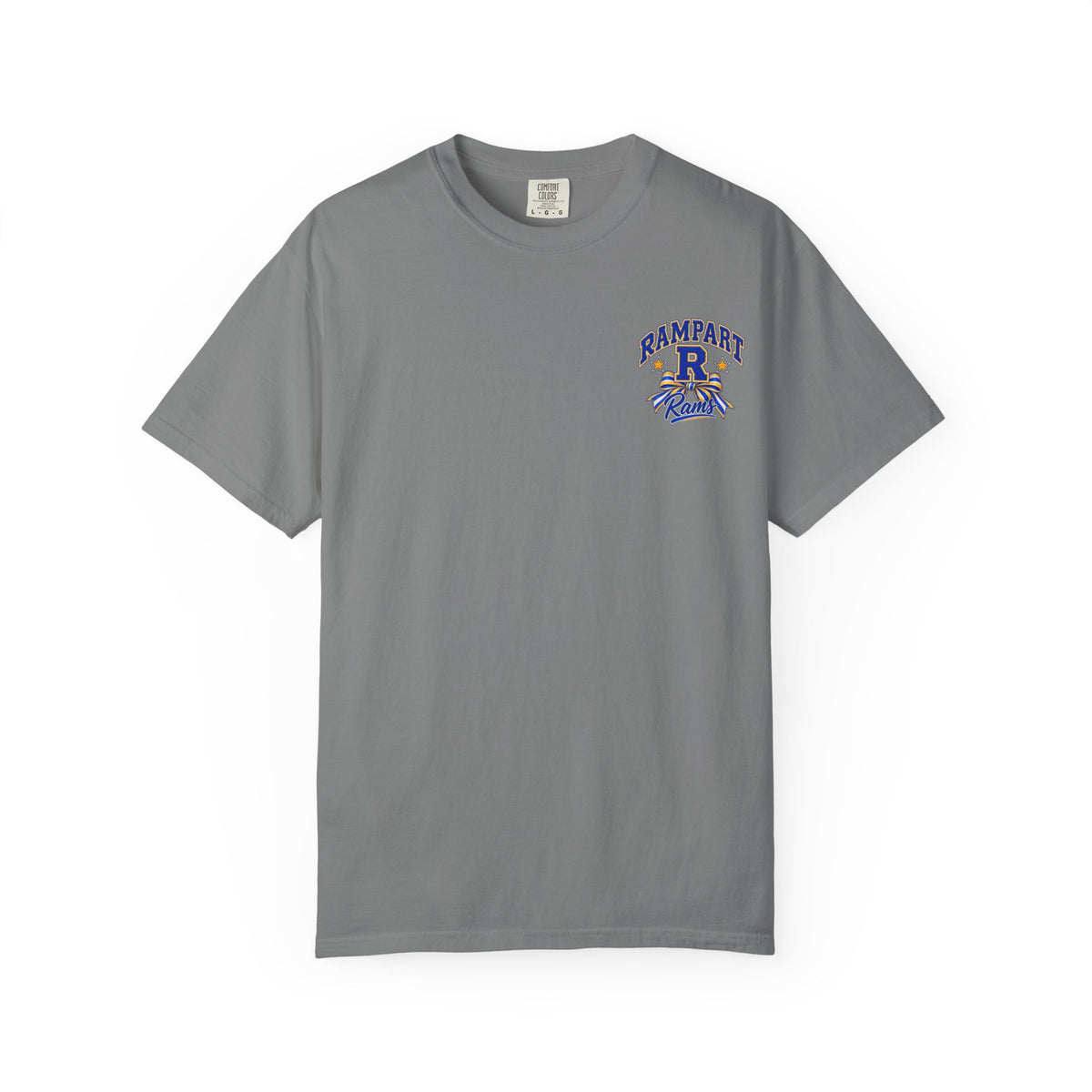 Rampart High School Football T-Shirt – 'Meet Me at the 50 Yard Line' Team Tee