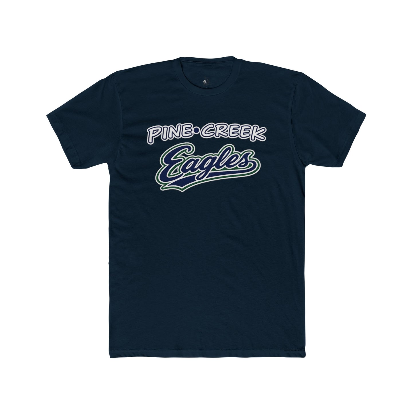 Pine Creek Custom - Unisex Cotton Crew Tee