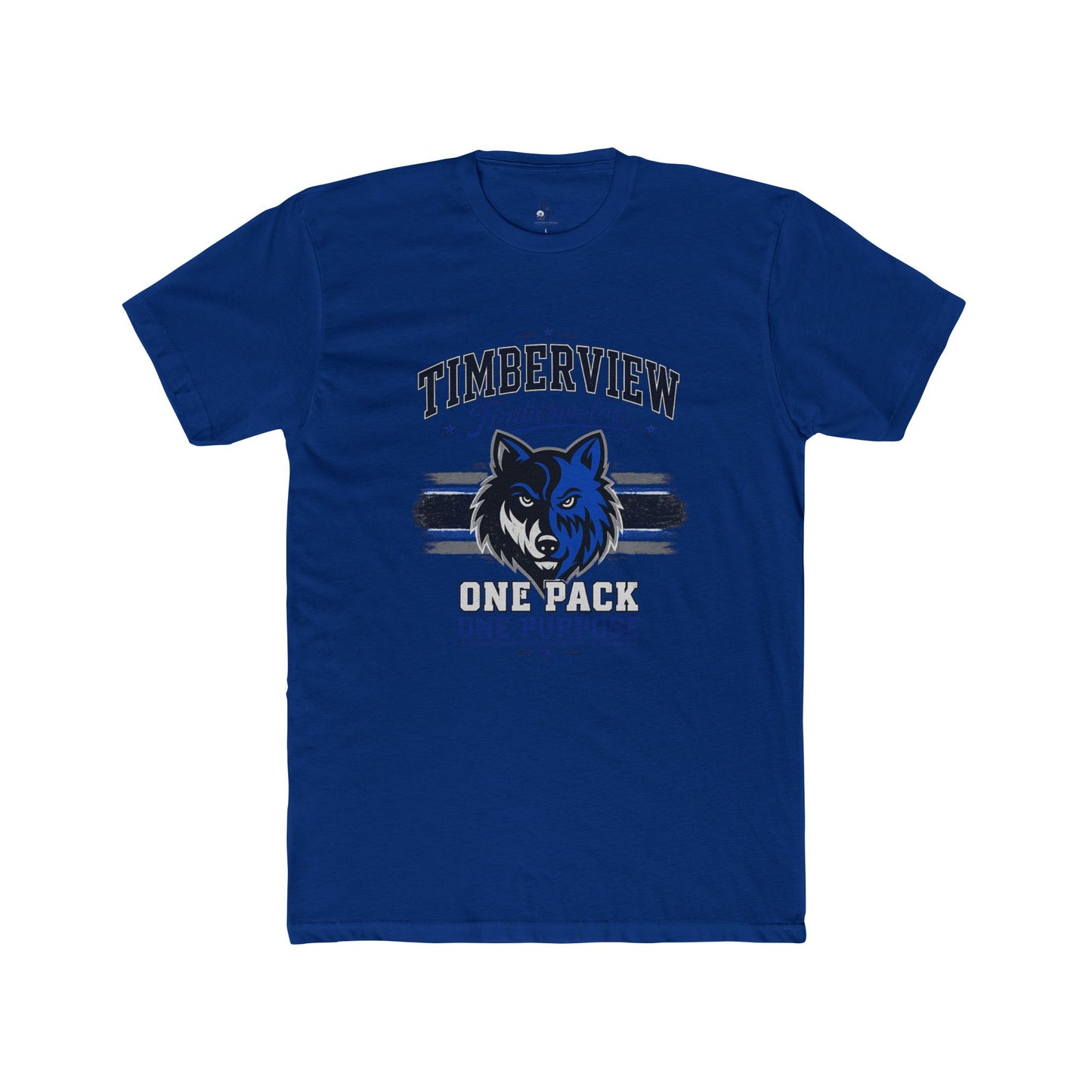 Custom -Unisex Cotton Crew Tee
