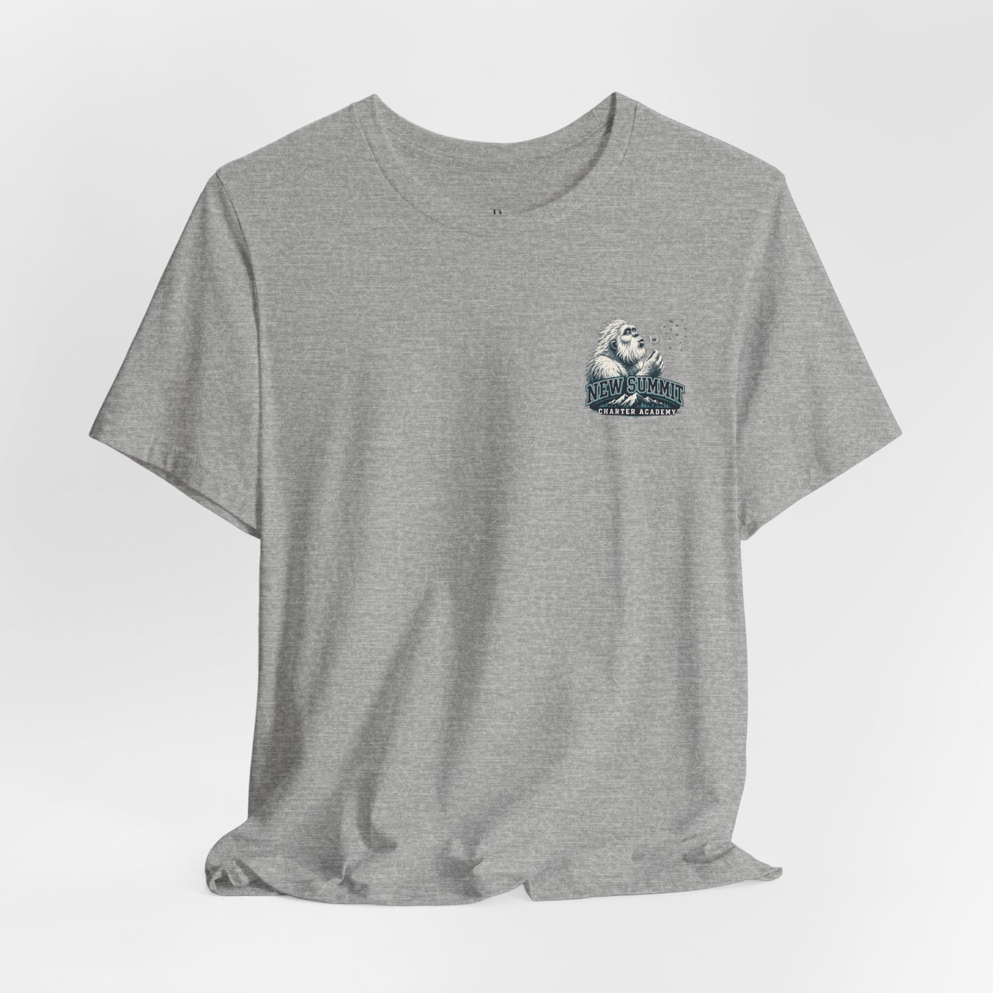 New Summit  Custom  T-shirt Unisex Jersey Short Sleeve Tee