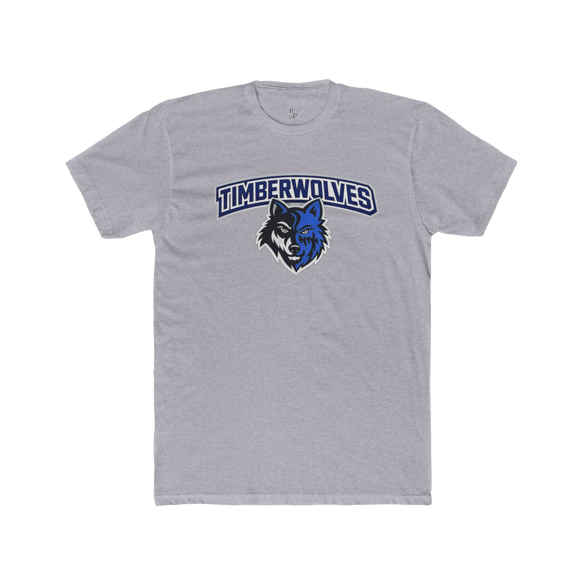 Timberwolves Custom Mascot - Unisex Oversized Boxy Tee