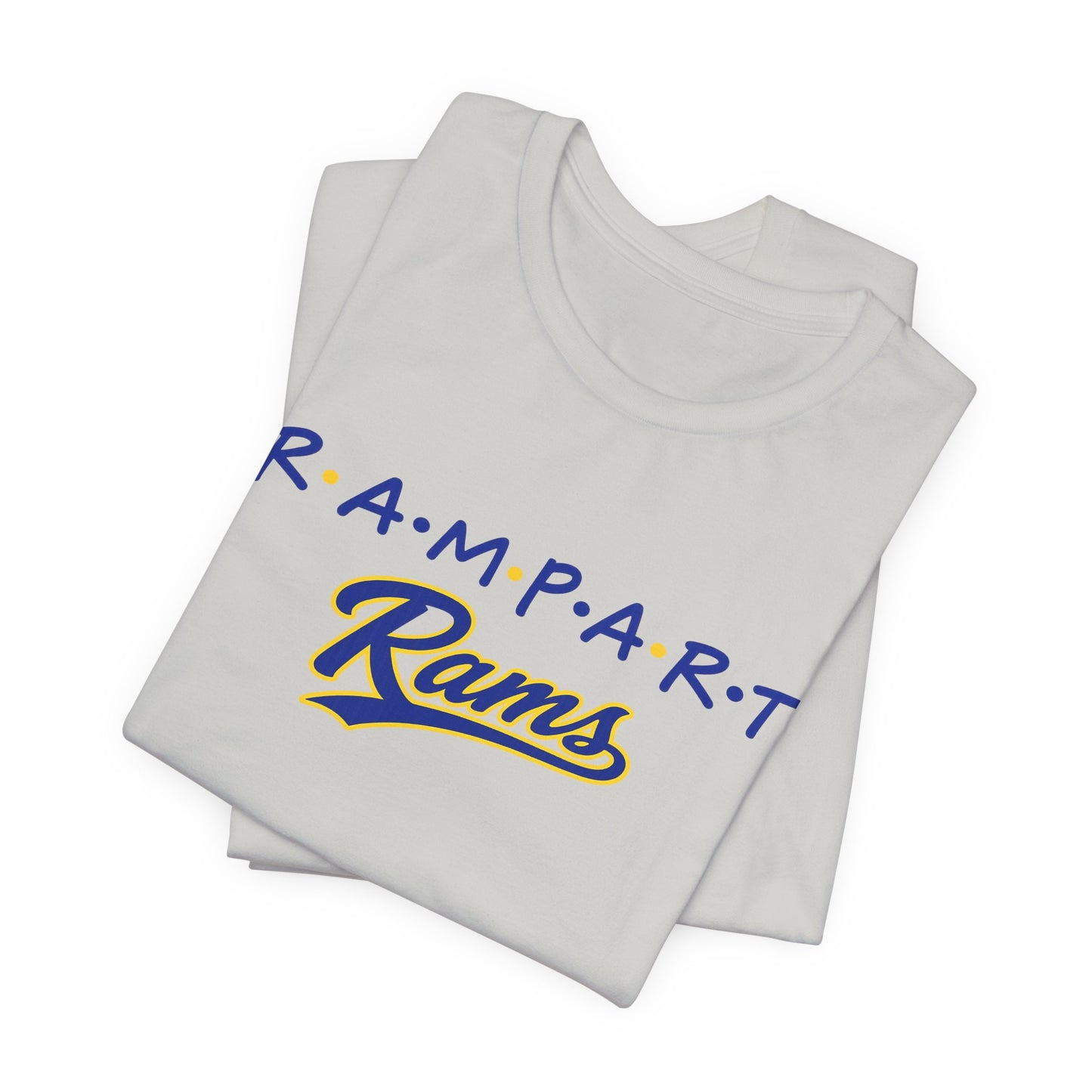 Rampart Custom T-shirt -Unisex Jersey Short Sleeve Tee