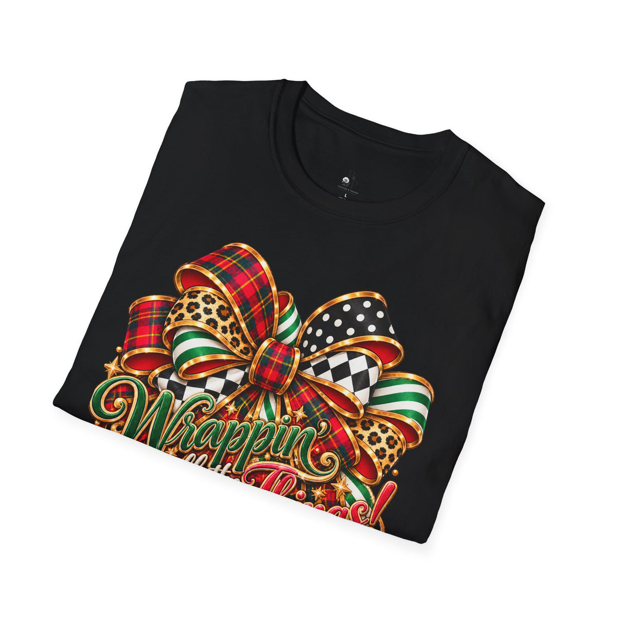 All the Jingles Christmas Bow T-Shirt