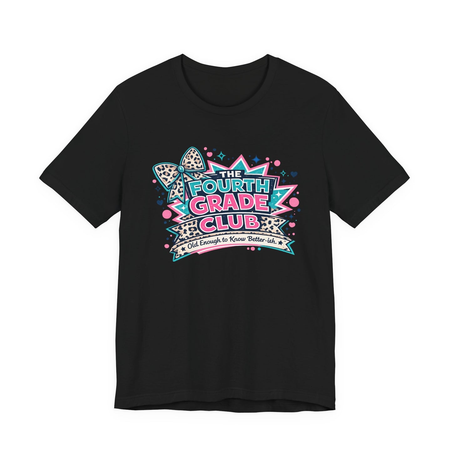 Fourth Grade Club - Unisex Jersey Short Sleeve Tee