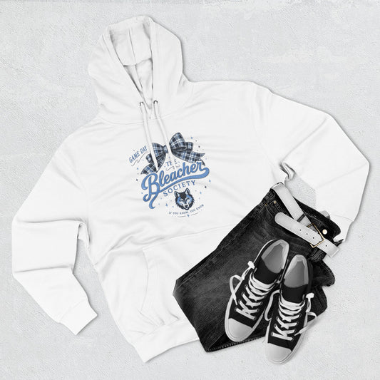 Custom - Three-Panel Fleece Hoodie