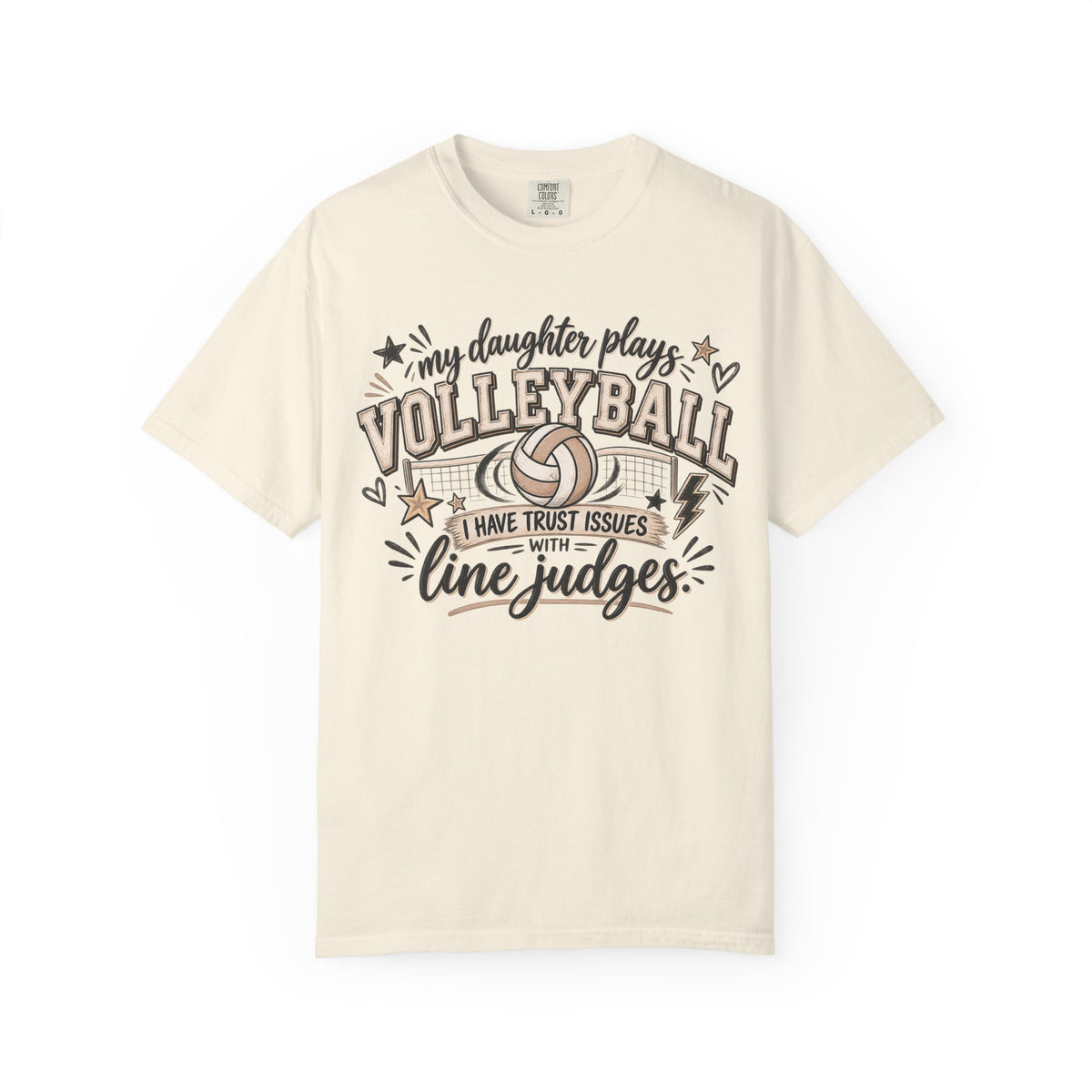 Trust Issues - Unisex Garment-Dyed T-shirt