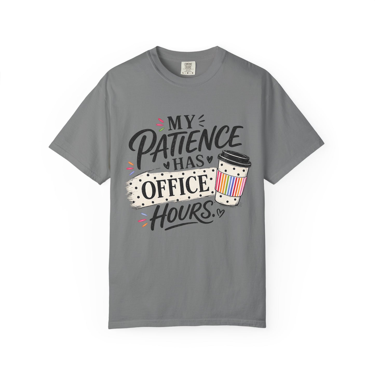 Office Hours - Unisex Garment-Dyed T-shirt