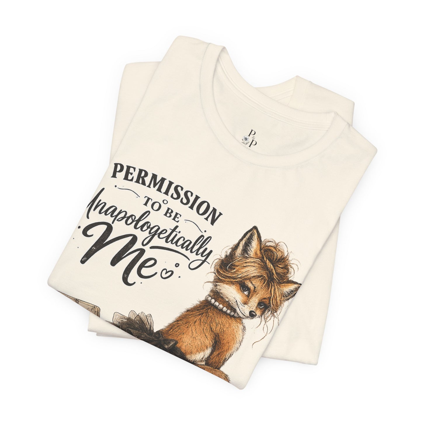 Permission to be... Unapologetically ME  Unisex Jersey Short Sleeve Tee