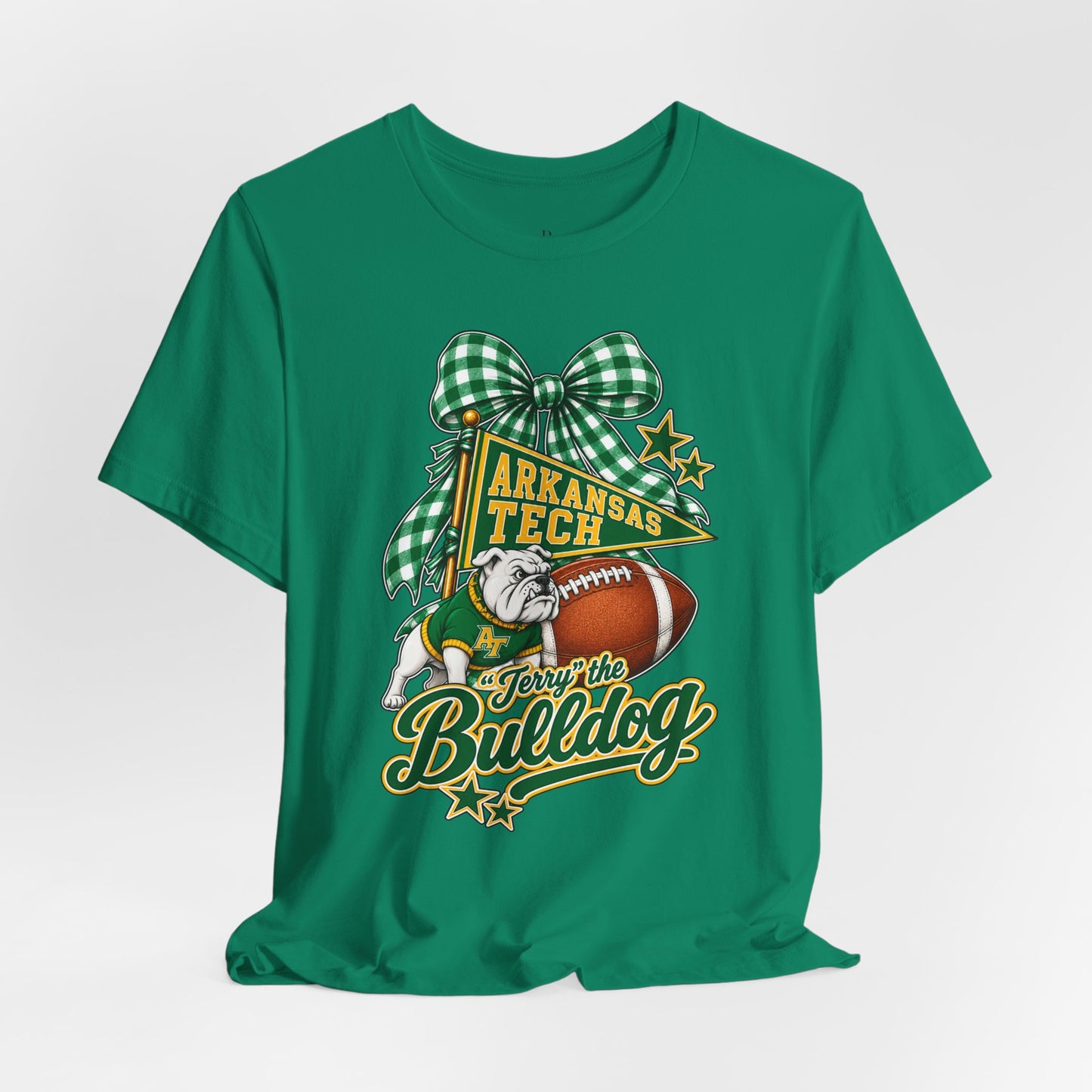 Arkansas Tech 'Jerry the Bulldog' Football T-Shirt