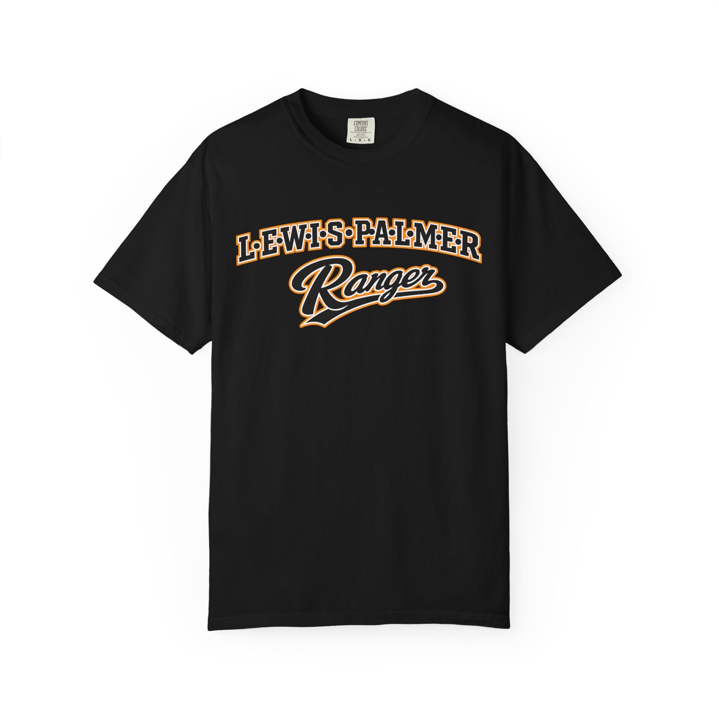 Lewis Palmer Custom - Unisex Garment-Dyed T-shirt