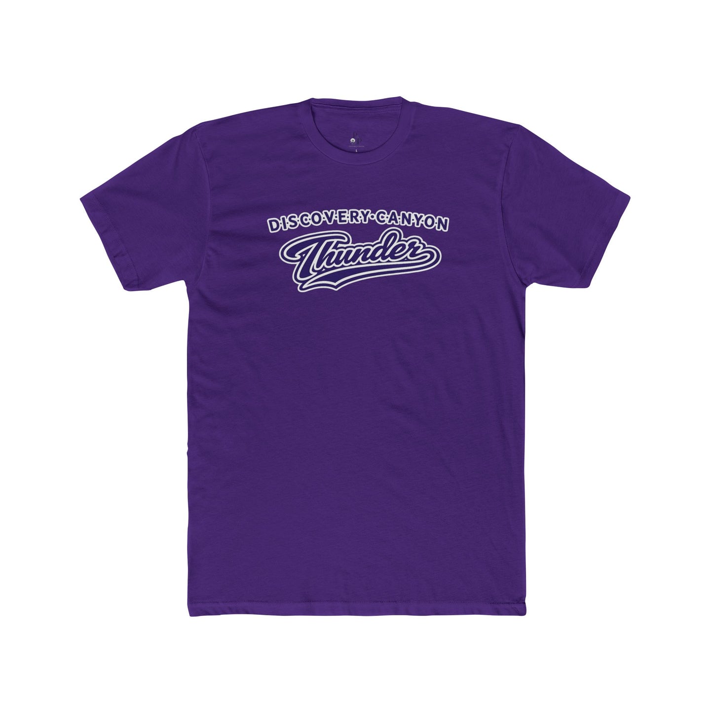 Discovery Canyon Custom - Unisex Cotton Crew Tee