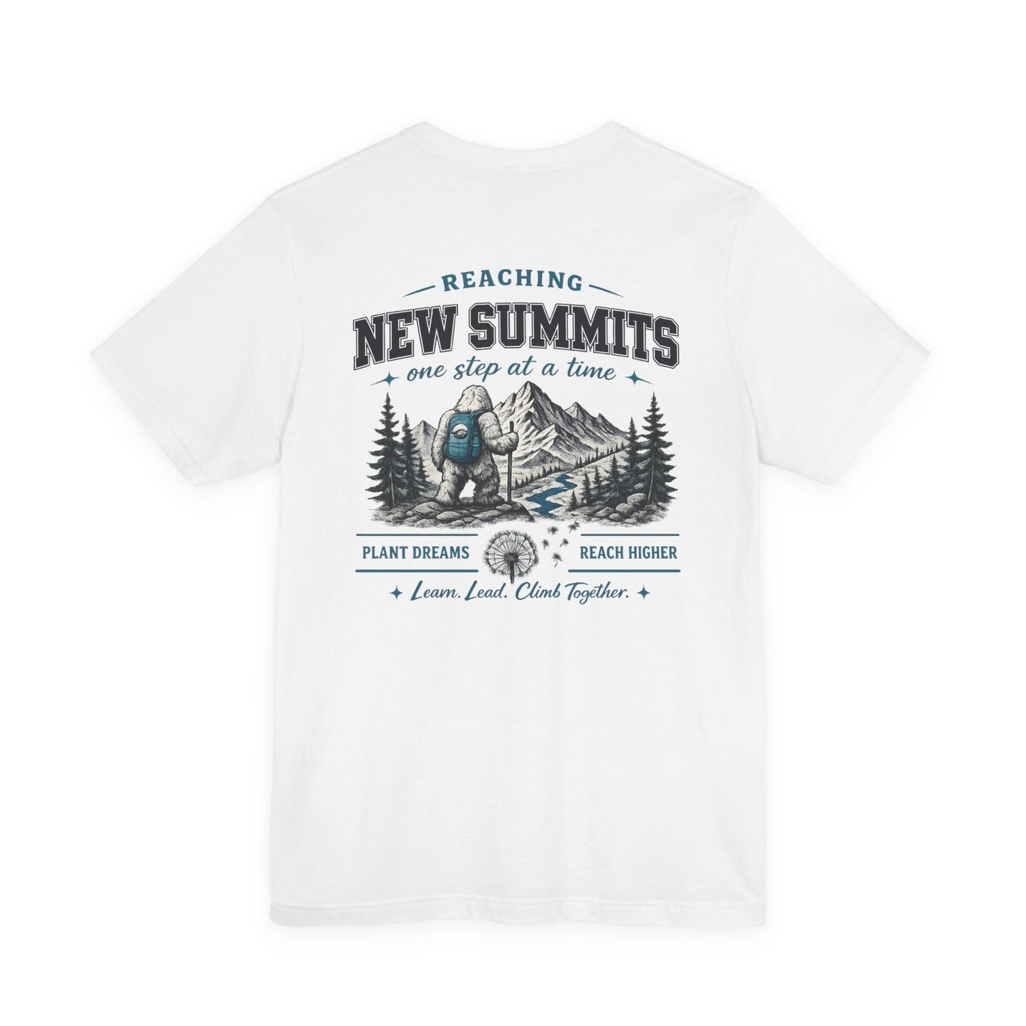 New Summit  Custom  T-shirt Unisex Jersey Short Sleeve Tee
