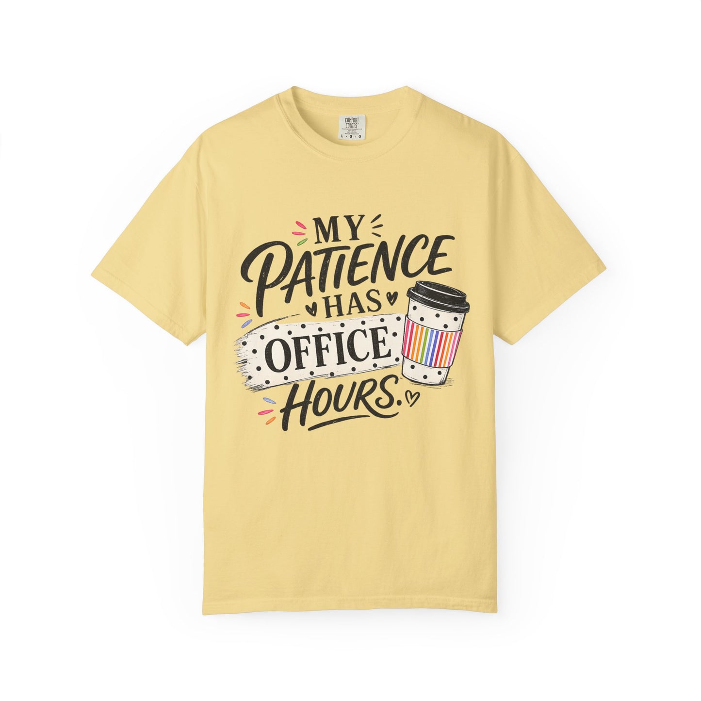 Office Hours - Unisex Garment-Dyed T-shirt
